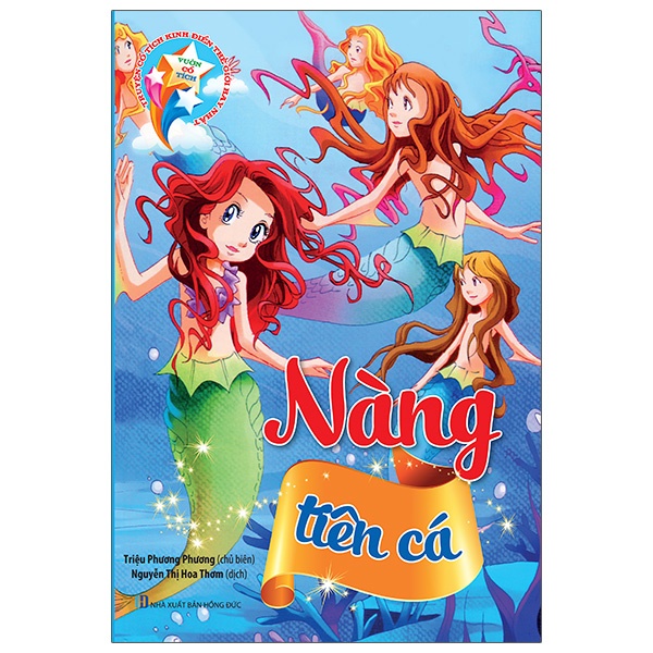Sách Vườn Cổ Tích - Nàng Tiên Cá