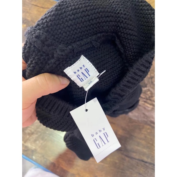 Áo len tai mèo Baby Gap- HÀNG SALE KO ĐỔI TRẢ