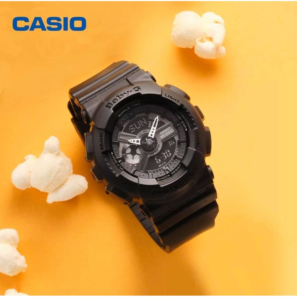 Đồng hồ Casio Baby-G Nữ BA-110BC-1A chính hãng bảo hành 5 năm Pin trọn đời