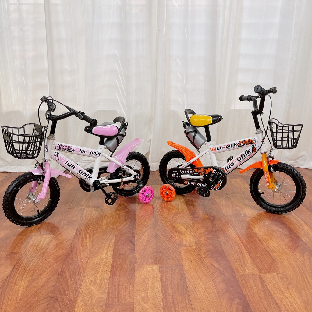 XE ĐẠP ĐỊA HÌNH THỂ THAO TRẺ EM 3 BÁNH CAO CẤP 9BABY TẶNG KÈM BÌNH NƯỚC