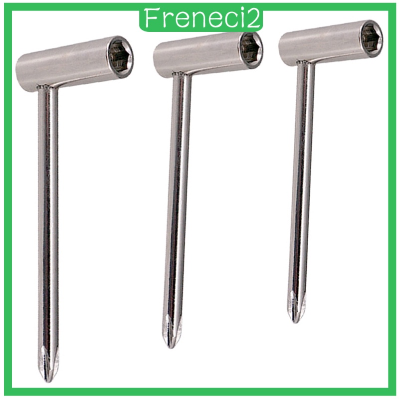 Cờ Lê 7mm / 8mm / 6.35mm Màu Bạc Cho Đàn Guitar Diy Freneci2