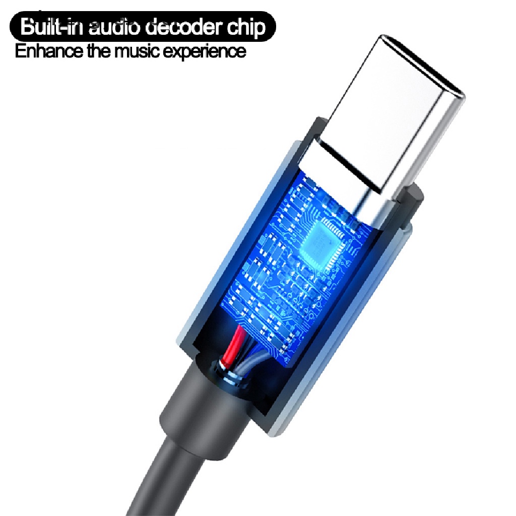 Cáp chuyển đổi cổng USB type C sang giắc cắm 3.5mm
