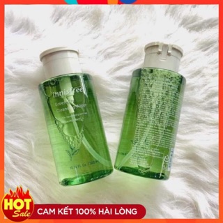 Nước Tẩy Trang 🌸 FREESHIP 🌸 Tẩy Trang Trà Xanh INNISFREE Green Tea Cleansing Water Mẫu Mới 2019 Dung Tích 300ml