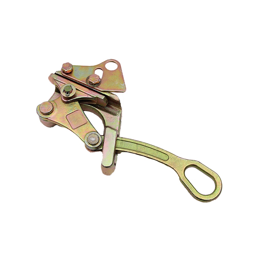 Khóa kẹp cáp ABG 3 tấn cấu trúc nhỏ gọn, làm bằng thép hợp kim chất lượng cao, sức chịu lực lớn, bền bỉ, không dễ trượt