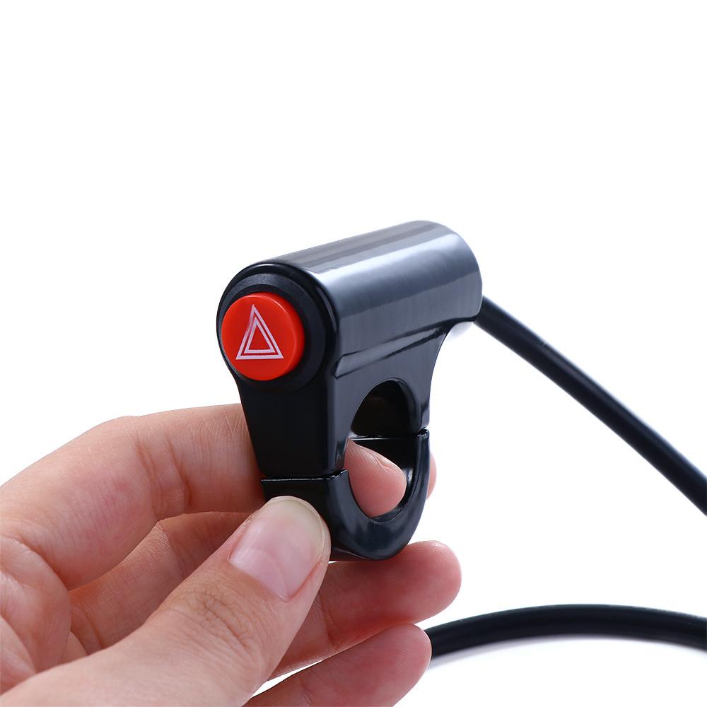 Công Tắc Đèn Flash Cảnh Báo Khẩn Cấp Cho Xe Máy
