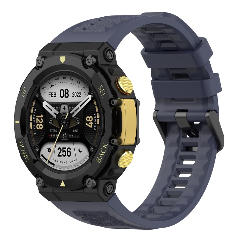 Dây Đeo Silicon Thoáng Khí Chống Mồ Hôi Cho Đồng Hồ Thông Minh Huami Amazfit
