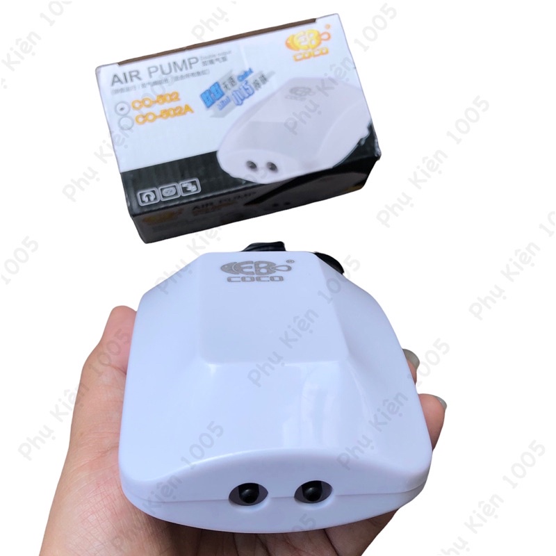 Máy Sủi Oxi Siêu Êm Air Pump CO-502