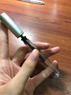 combo 2 Vỏ mascara chuốt mi - vỏ đựng son handmade