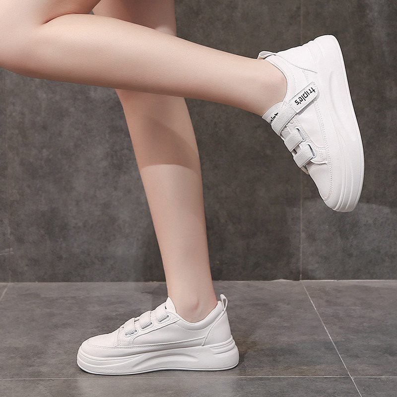 [INS Hàng Hot] Giày thể thao nữ động trẻ trung Sneakers, giày thể thao phong cách Hàn Quốc màu trắng(1820)