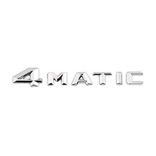 Logo MERCEDES 4MATIC