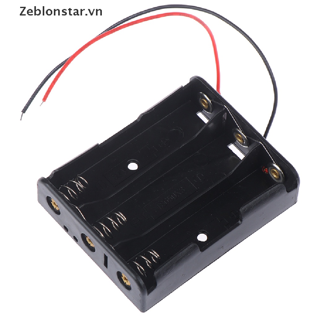 Hộp Nhựa Đựng Pin Tự Làm 2 / 3 / 4 Dành Cho Li-ion 18650