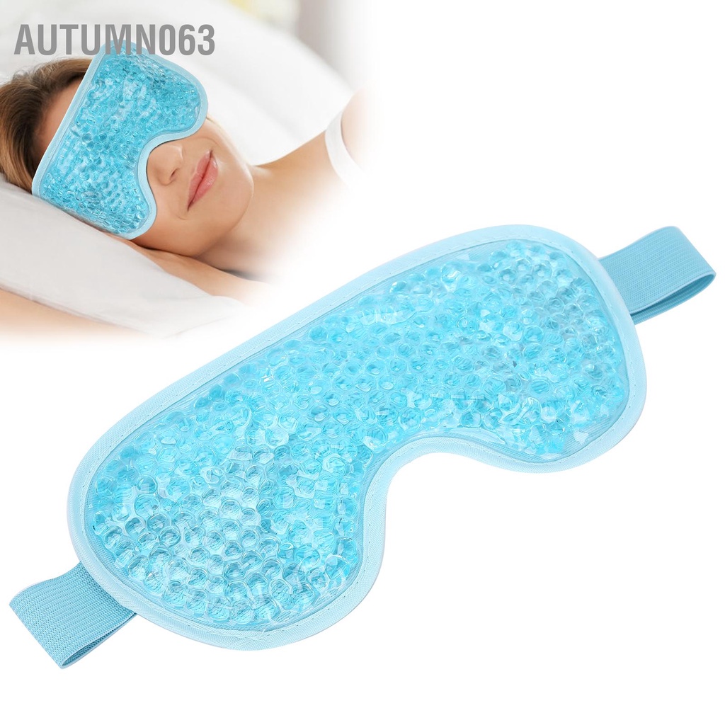 Túi Gel Chườm Mắt Nóng Lạnh Liệu Pháp Nén Giảm Khô Sưng Che Có Thể Tái Sử Dụng Autumn063