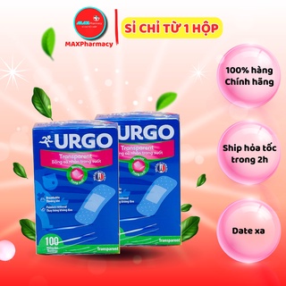 HỘP Băng cá nhân trong suốt Urgo Transparent - Maxpharmacy