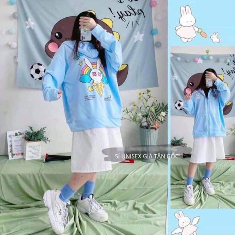 Áo nỉ thỏ Rabit