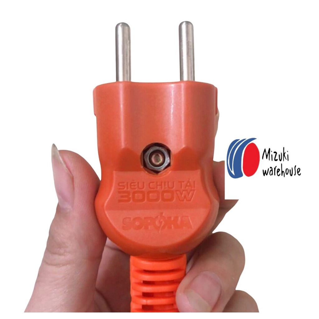 Phích cắm chịu siêu tải 3000w