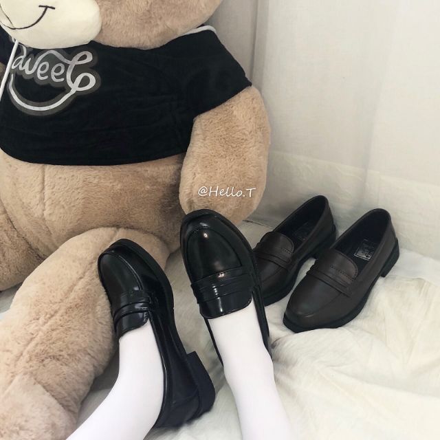 Order giày oxford phiên bản Hàn, hàng quảng châu loại đẹp | BigBuy360 - bigbuy360.vn