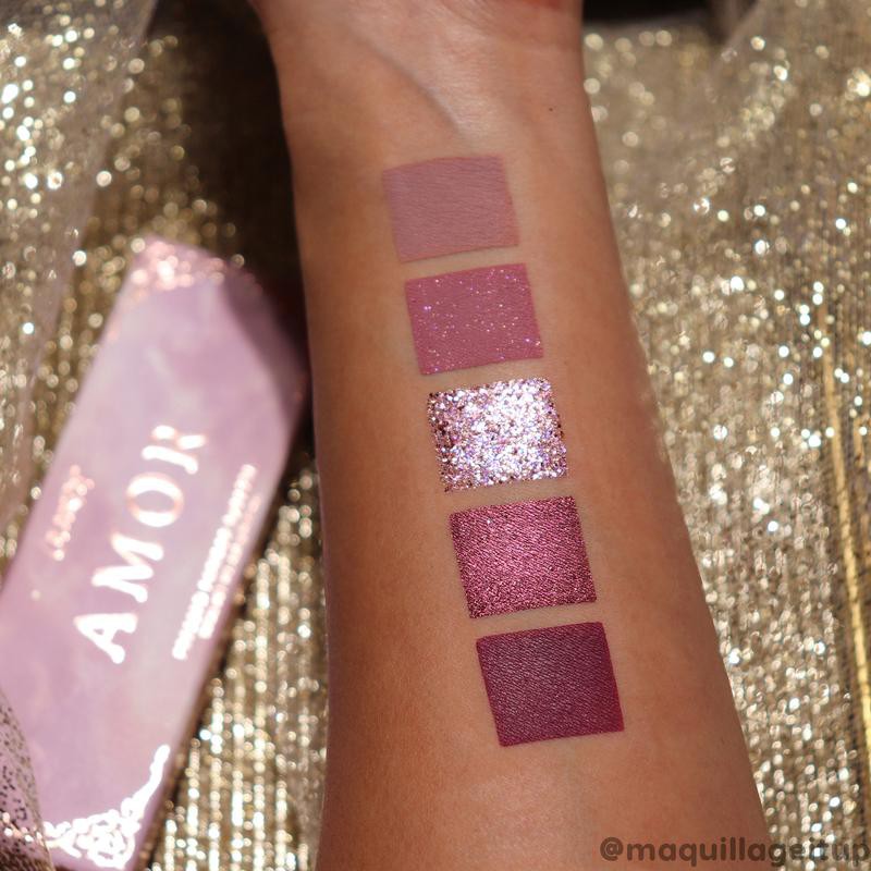 Bảng phấn mắt 5 ô Colourpop