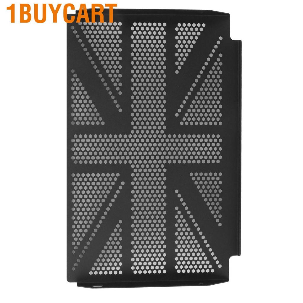 1buycart Radiator Grille Guard Cover Stainless Steel Motorcycle Protector for Trident 660