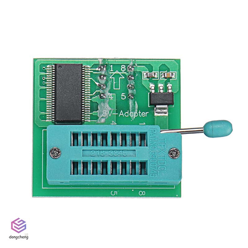 Usb Lập Trình Ch341A + Kẹp Soic8 + Đầu Nối 1.8v + Bộ Chuyển Đổi Soic8