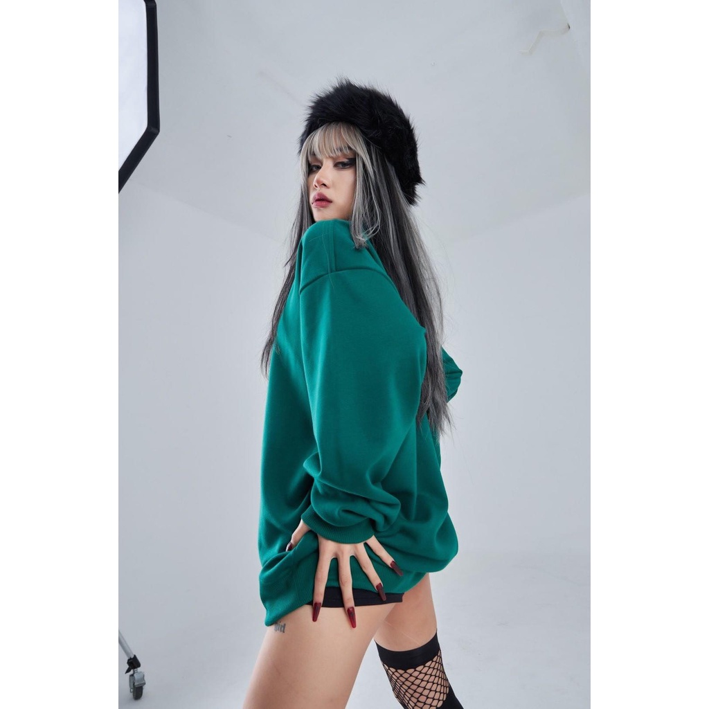 ZOMBIE® Sweater Pine Green