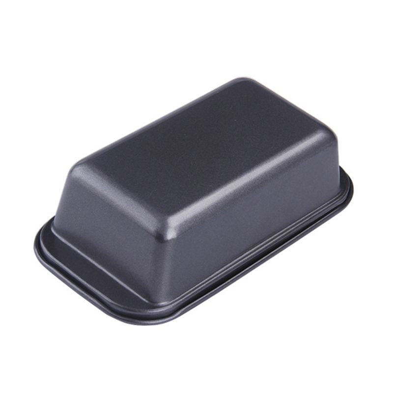 Khuôn Nướng Bánh Mì Chống Dính Hình Chữ Nhật Bằng Thép Carbon