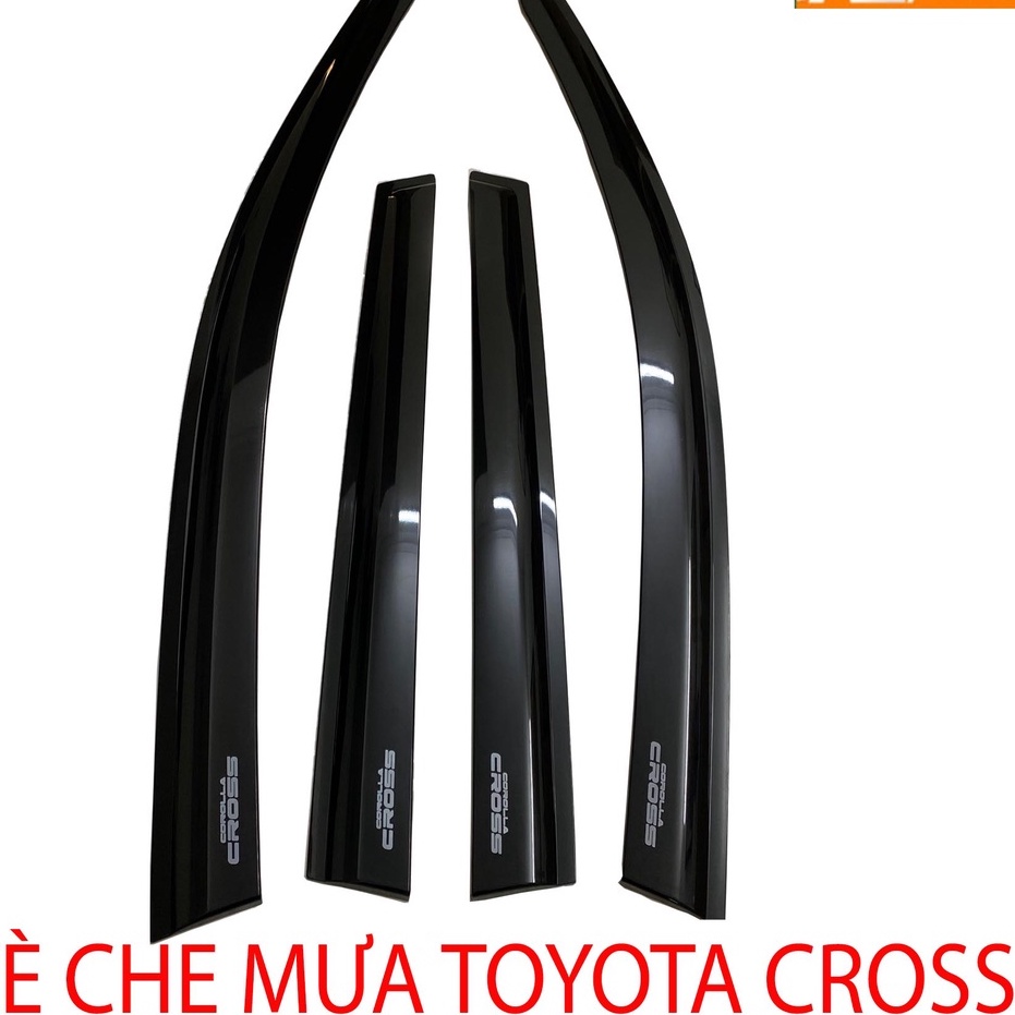 Vè Che Mưa Xe Toyota Cross 2020 2021 2022 Cao Cấp