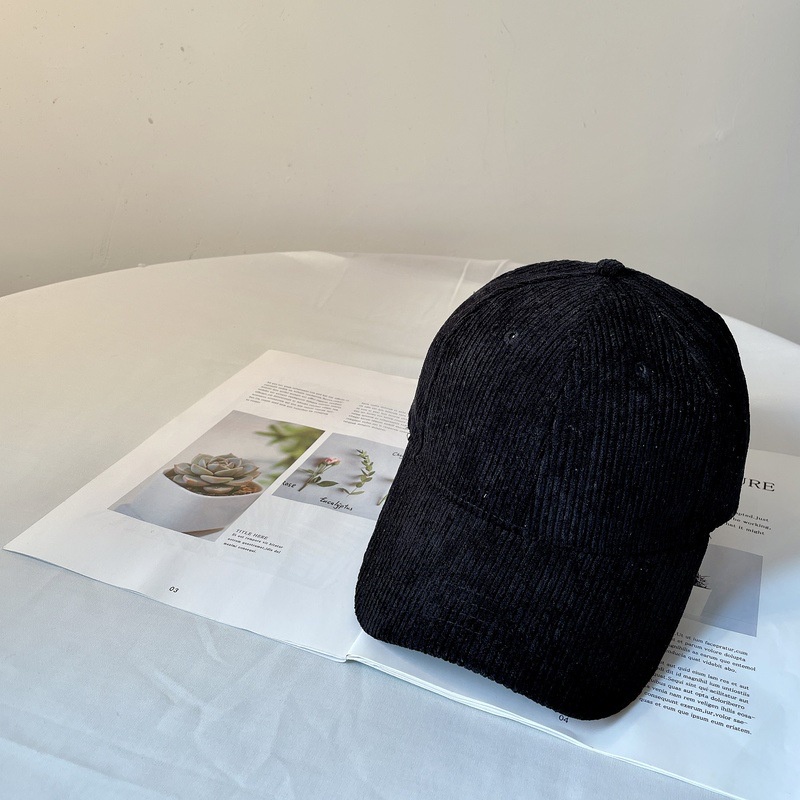 Mũ Lưỡi Trai Vải Nhung Màu Sắc Thời Trang