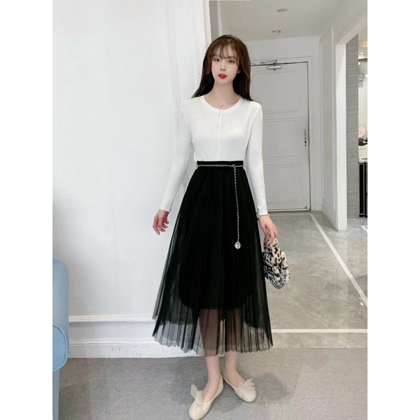 Chân váy công chúa kèm đai xích loại 1 Quảng Châu