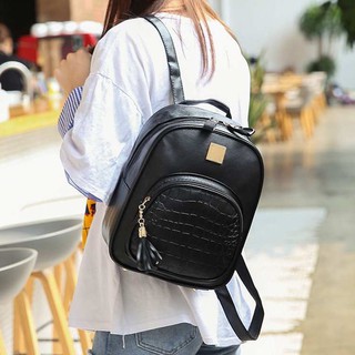 Balo Da Cá Sấu Thời Trang BO49