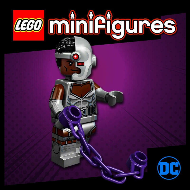 [1 nhân vật] 71026 LEGO Minifigures DC Super Heroes - Nhân vật LEGO DC minifigures