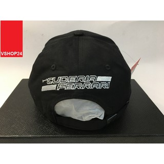 Mũ lưỡi trai nam Ferrari