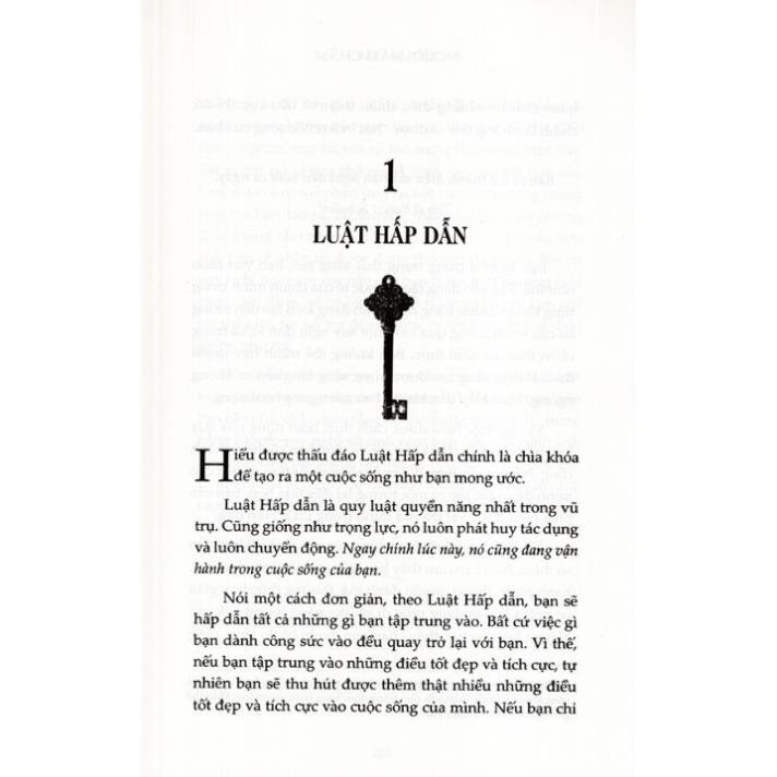 Sách - Người Nam Châm - Bí Mật Của Luật Hấp Dẫn [Thái Hà Books]