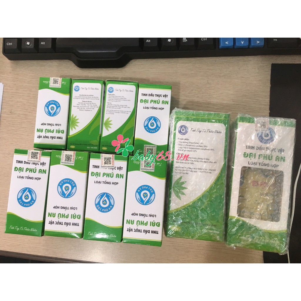 Tinh dầu thực vật Đại Phú An 150ml | BigBuy360 - bigbuy360.vn