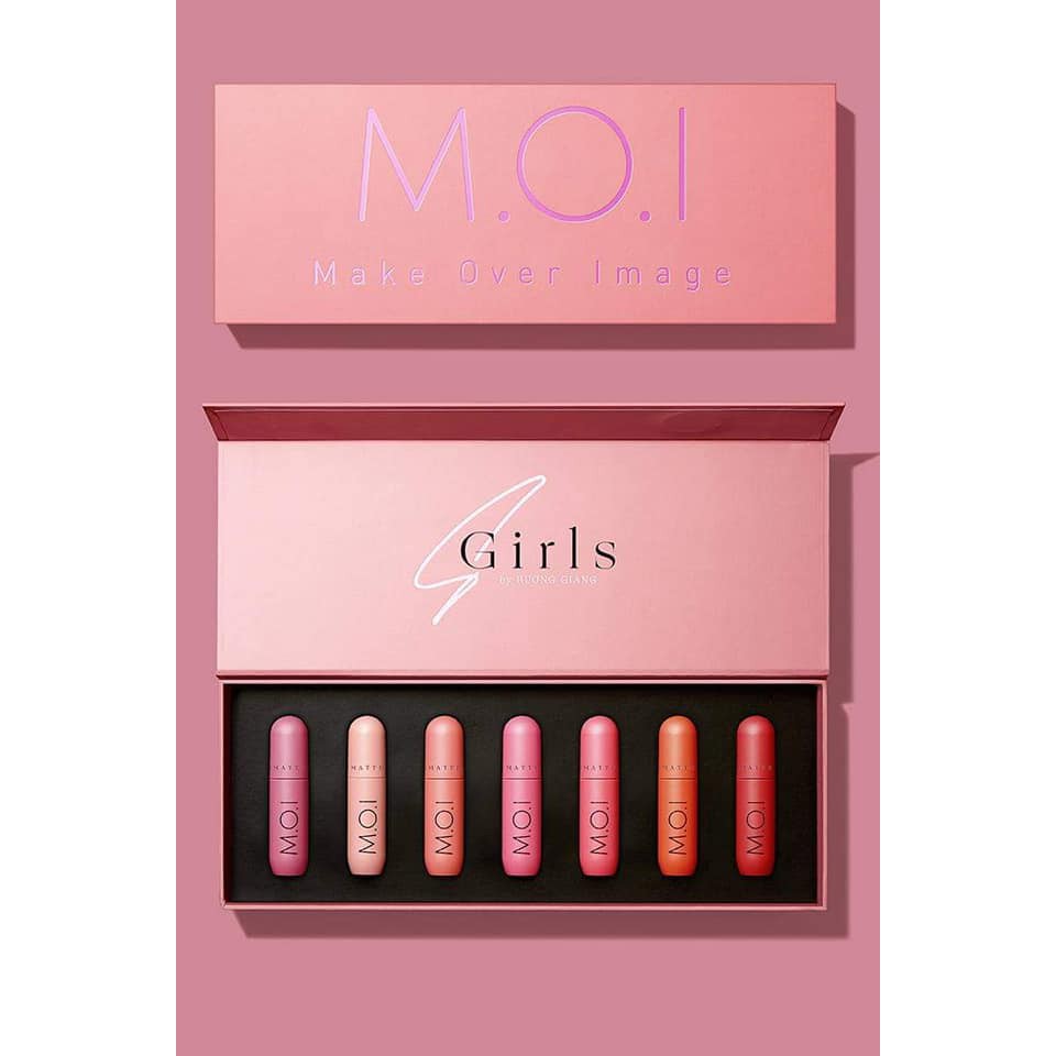 [CHÍNH HÃNG] Son Kem Lì HỒ NGỌC HÀ S.Girl M.O.I by Hương Giang Chính Hãng | BigBuy360 - bigbuy360.vn