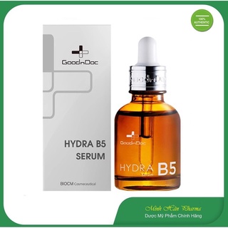 GoodnDoc Hydra B5, SERUM DƯỠNG ẨM, PHỤC HỒI DA, GIẢM SẠM NÁM, TRẮNG DA