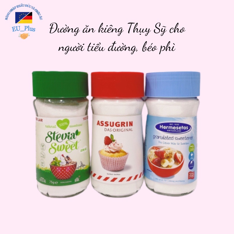 Đường ăn kiêng Hermesetas Thuỵ Sỹ