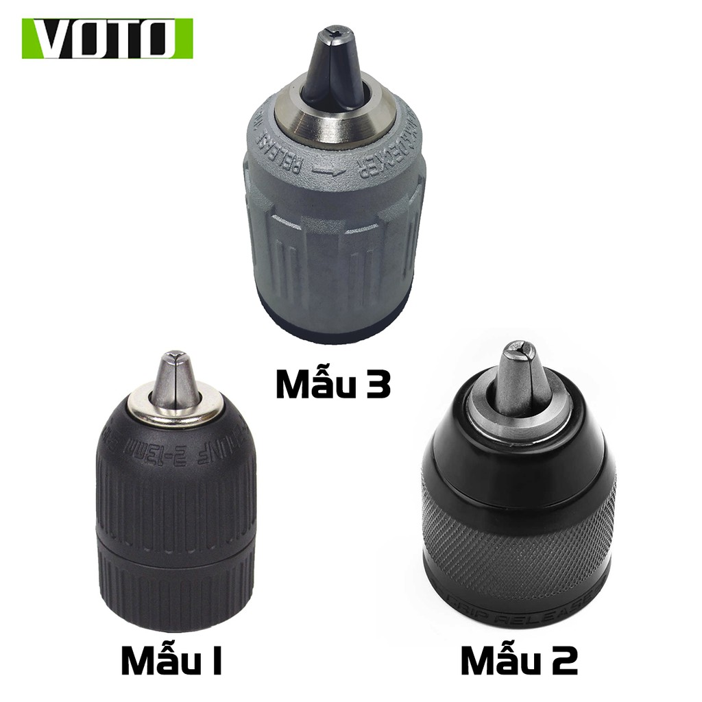 Đầu Măng Ranh Kẹp Mũi Khoan 13mm Thay Thế Máy Khoan Pin