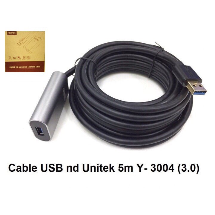 Cáp USB nói dài 3.0 Unitek Y3004 dài 5m