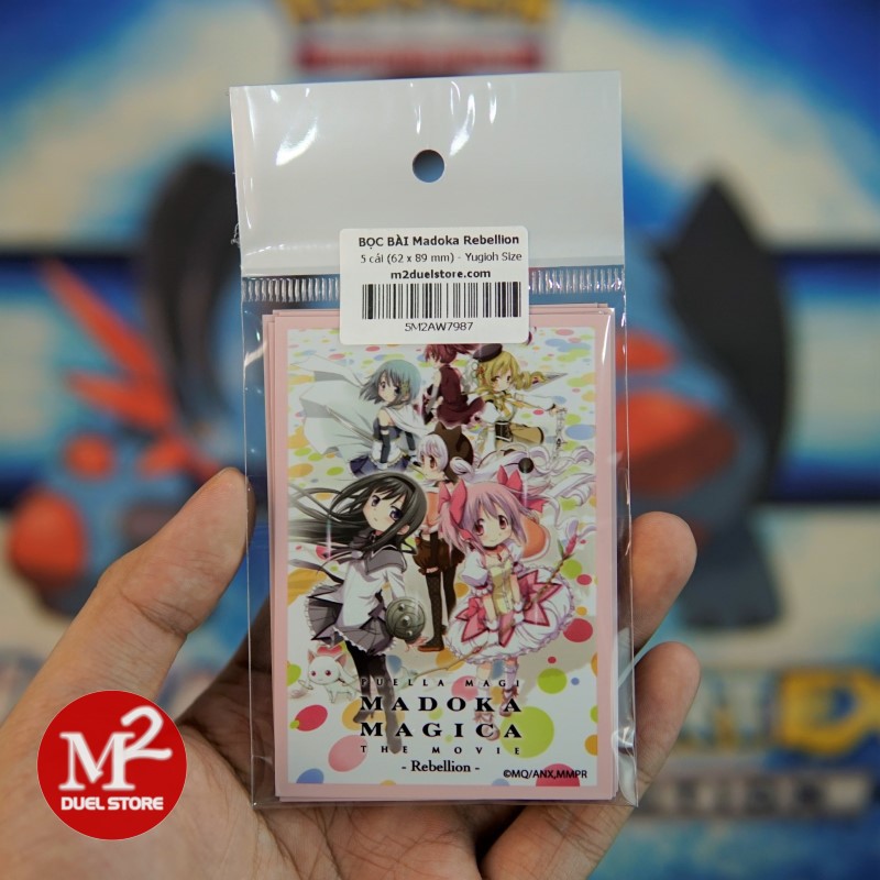 Bọc bài lẻ Yugioh Madoka Magica Rebellion - Ultra PRO USA - Bán lẻ 5, 10, 15 cái cho Extra Deck