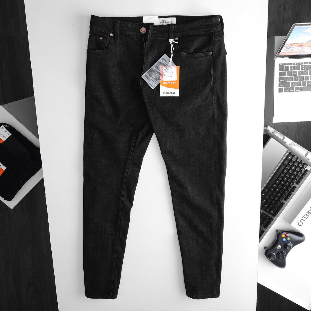 QUẦN JEAN PB VẢI DƯ VNXK CHÍNH HÃNG DÁNG SLIM FIT
