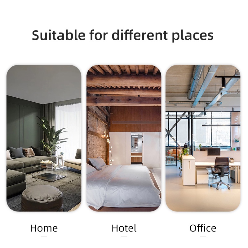 Tuya Zigbee Smart Air Butler Có Chức Năng Báo Động Chỉ Báo Chất Lượng Không Khí Royal1.vn
