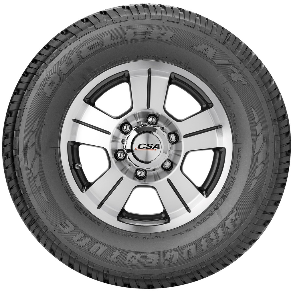 Lốp Bridgestone 265/65R17 DUELER A/T D693 Dùng Cho xe TOYOTA FORTUNER TỪ 2016 Xuất xứ Indo