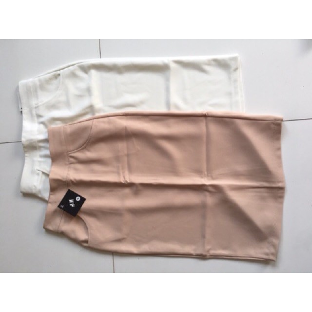 Váy bút chì xẻ sau nhiều màu, chất liệu tuyết mưa QUÀ TẶNG LÀ 1 GÓI XẢ VẢI NHÉ | BigBuy360 - bigbuy360.vn