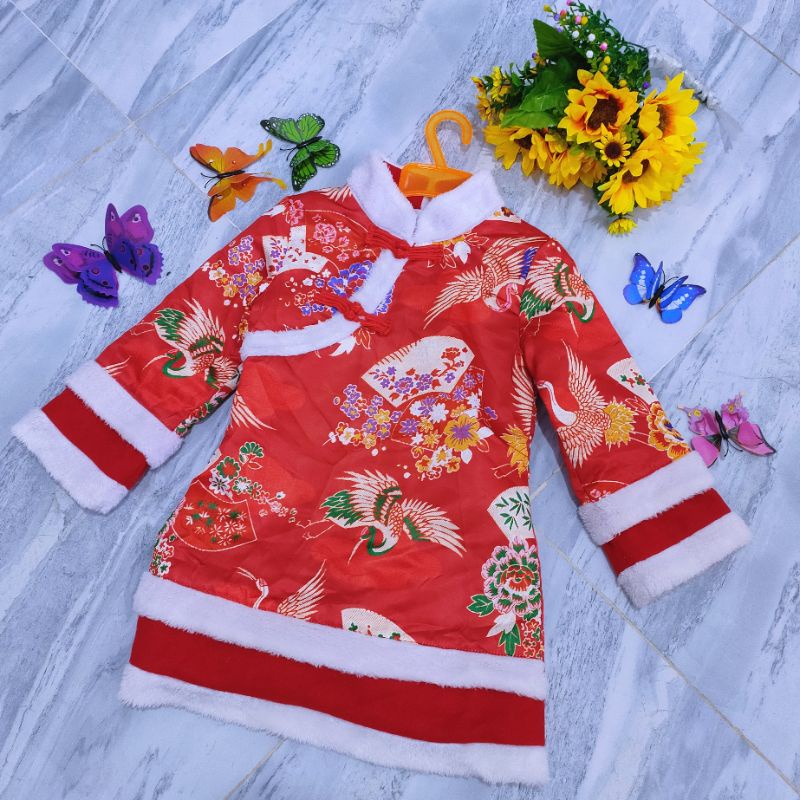 Siêu phẩm Váy bé chọn trên live