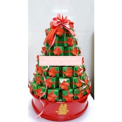 COMBO 20-30-50 HỘP BÁNH CƯỚI - HỘP QUÀ TẶNG ĐÁM CƯỚI - TONY HOUSE