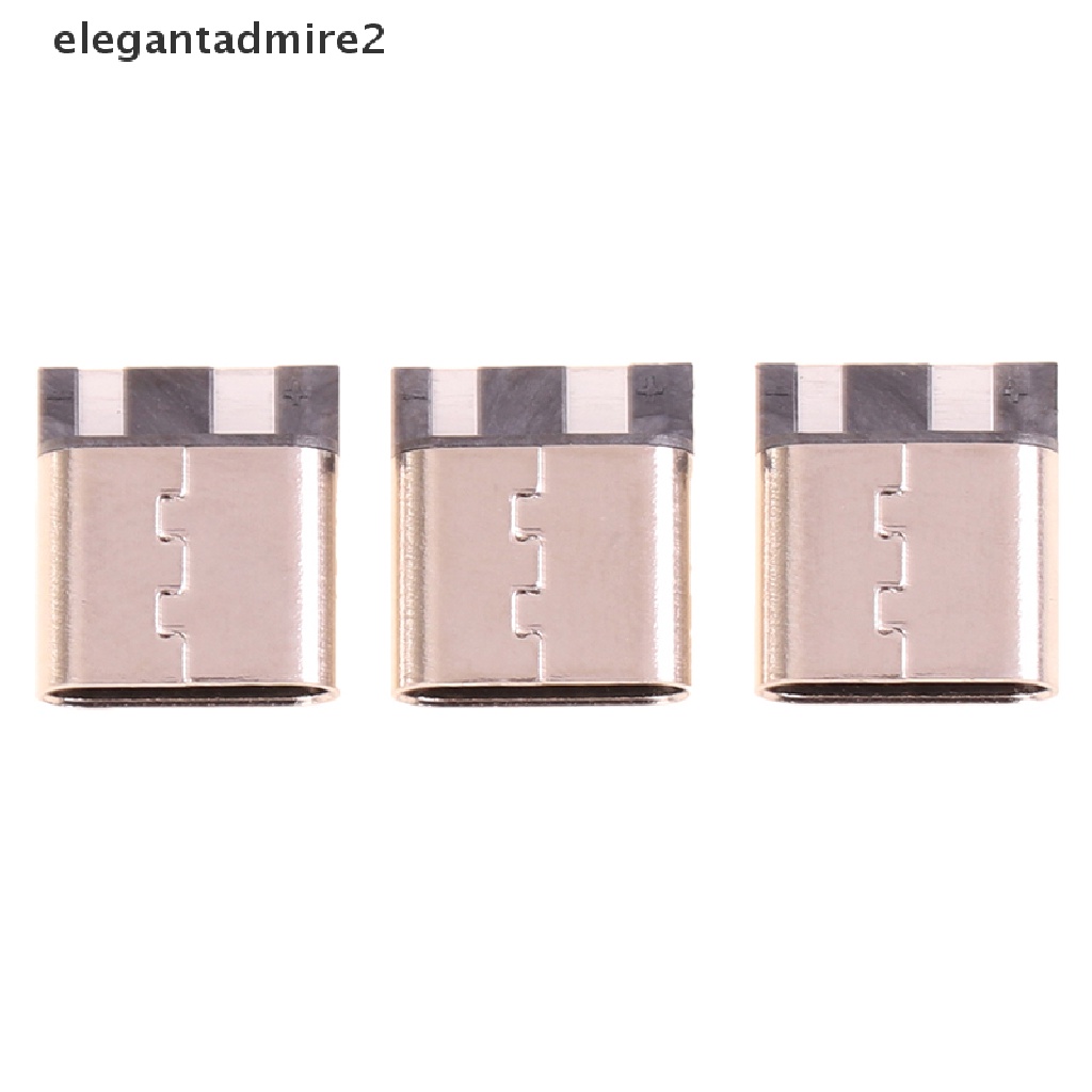 Bộ 10 Đầu Nối Ổ Cắm USB Loại C 2pin 3A Chất Lượng Cao