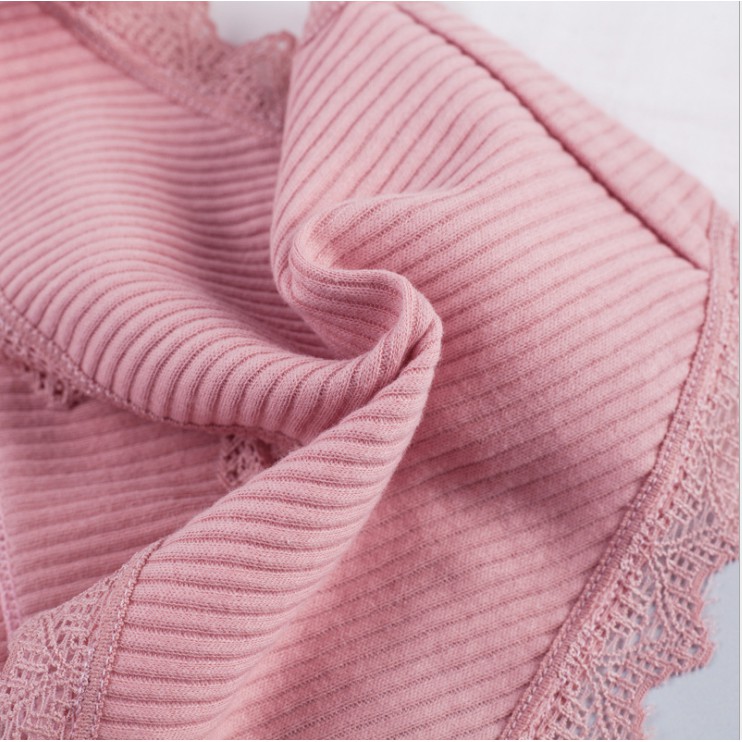 Quần Lót Nữ Cotton - Quần Chip Nữ Viền Ren Dễ Thương QL05 | BigBuy360 - bigbuy360.vn