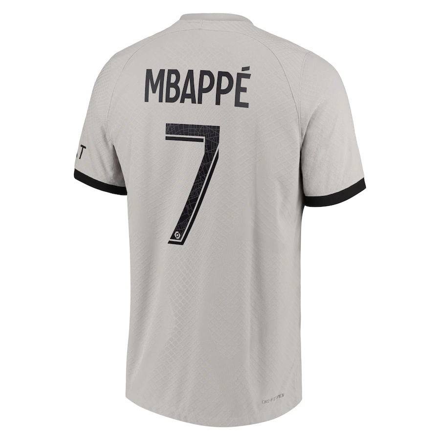 Áo Thun Bóng Đá HT1 2022-2023 Paris Saint-Germain PSG Away Marquinhos Messi Mbappe Ramos Neymar Phiên Bản TH1