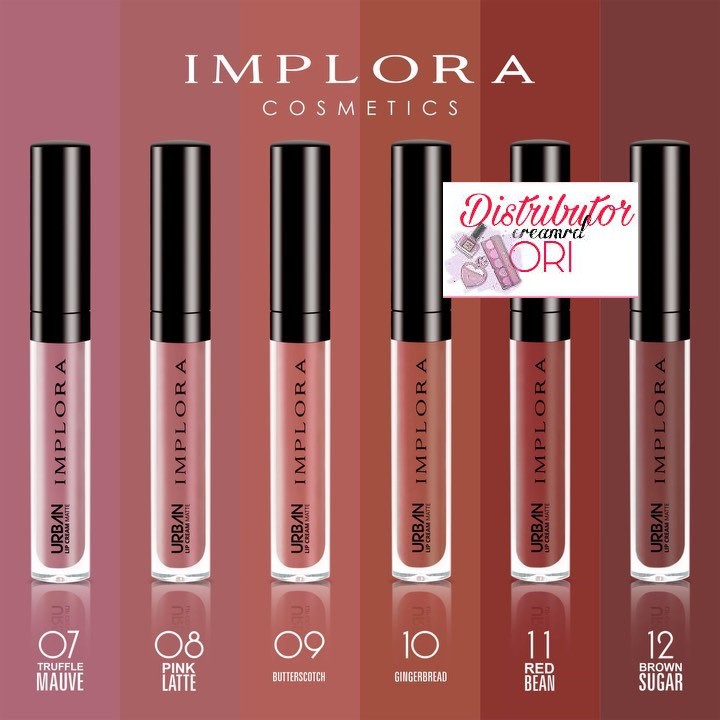 (hàng Mới Về) Son Môi Implora (bpom) (1 2 3 4 5 6 (2.75g) Chất Lượng Cao | BigBuy360 - bigbuy360.vn