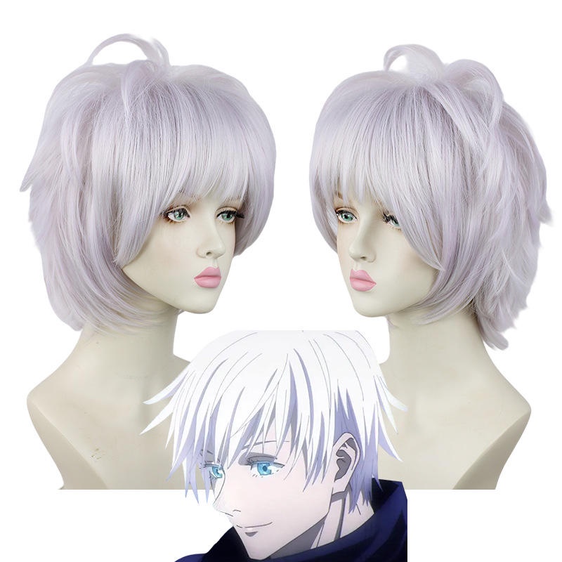 Tóc Giả Hóa Trang Nhân Vật Anime Jujutsu Kaisen Anime Itadori Yuji Fushiguro Megumi Kugisaki Nobara Gojo Satoru Ryomensukuna Maki Mai Okkotsu Yuta Geto Suguru Mahito Inumaki Toge Miwa Kazumi Wig
